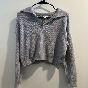 Grey sweater